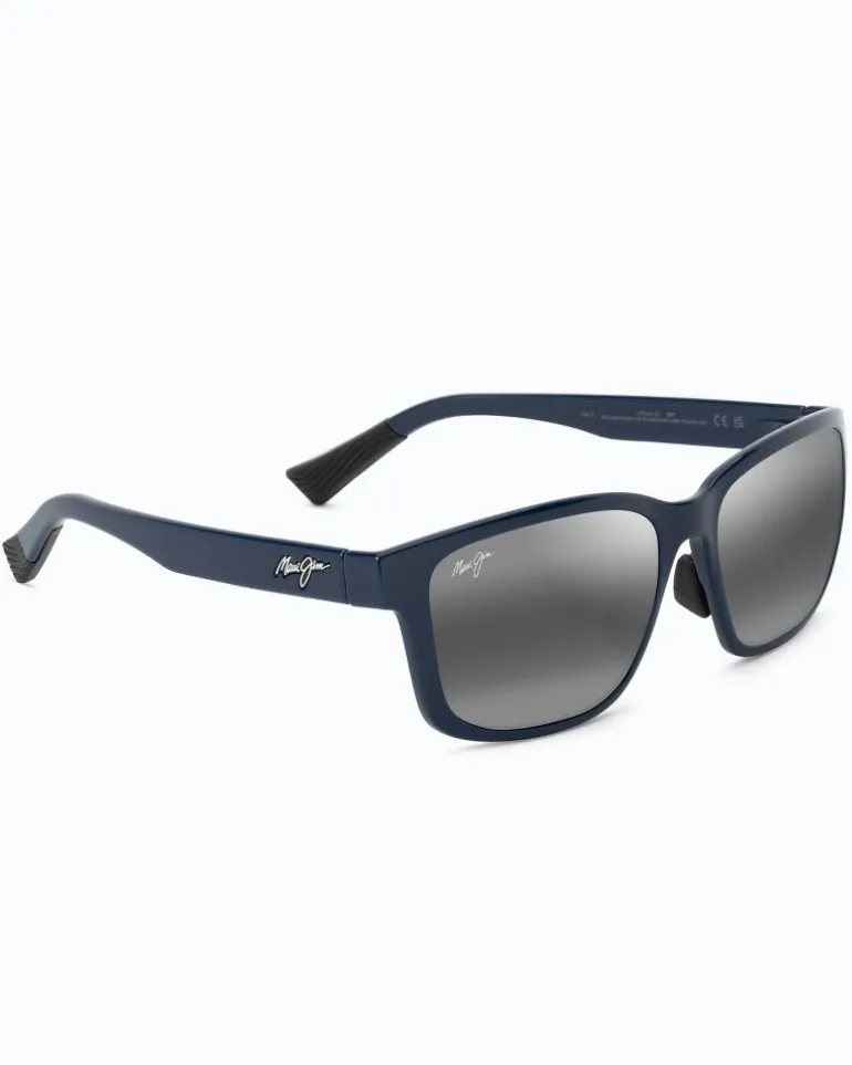 Clearance Tommy Bahama Lehiwa Asian Fit Sunglasses by Maui Jim® Blue