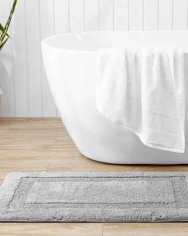 Sale Tommy Bahama Long Branch Bath Rug Grey