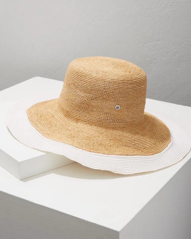 Clearance Tommy Bahama Lucia Brimmed Hat White