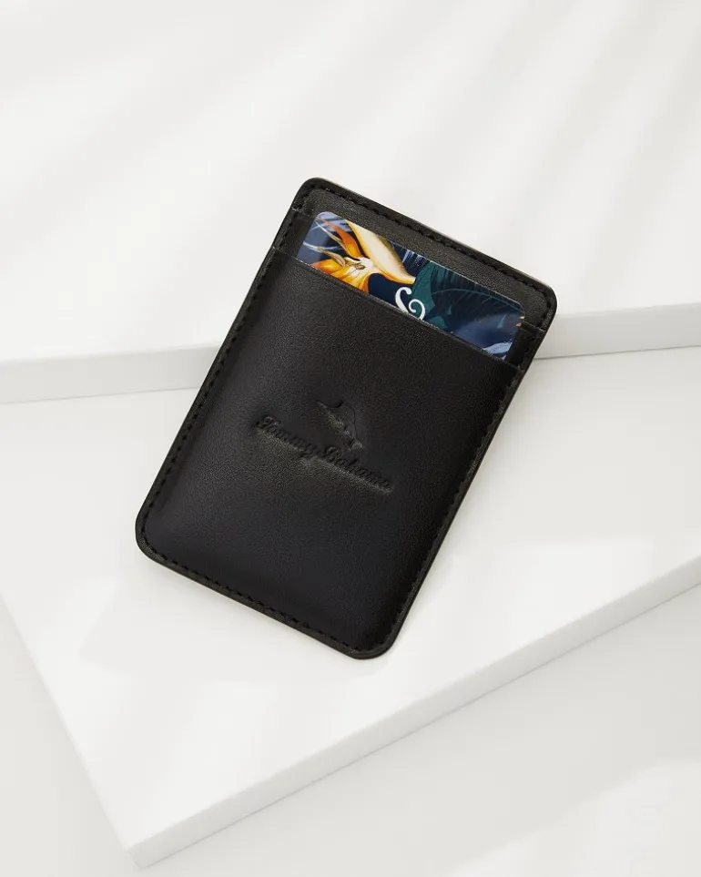 Best Sale Tommy Bahama Mag-Safe Phone Wallet Black