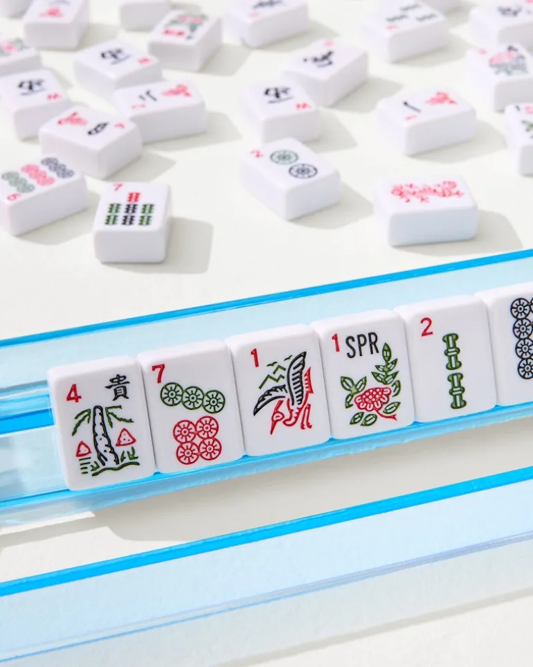 Shop Tommy Bahama Mahjong Game Set Blue