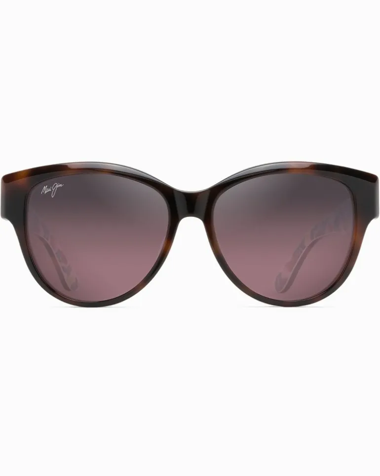 Shop Tommy Bahama Malama Exclusive Sunglasses by Maui Jim® Tortoise