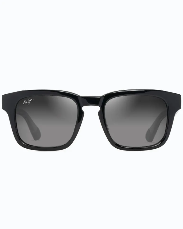 Store Tommy Bahama Maluhia Sunglasses by Maui Jim® Gloss Black