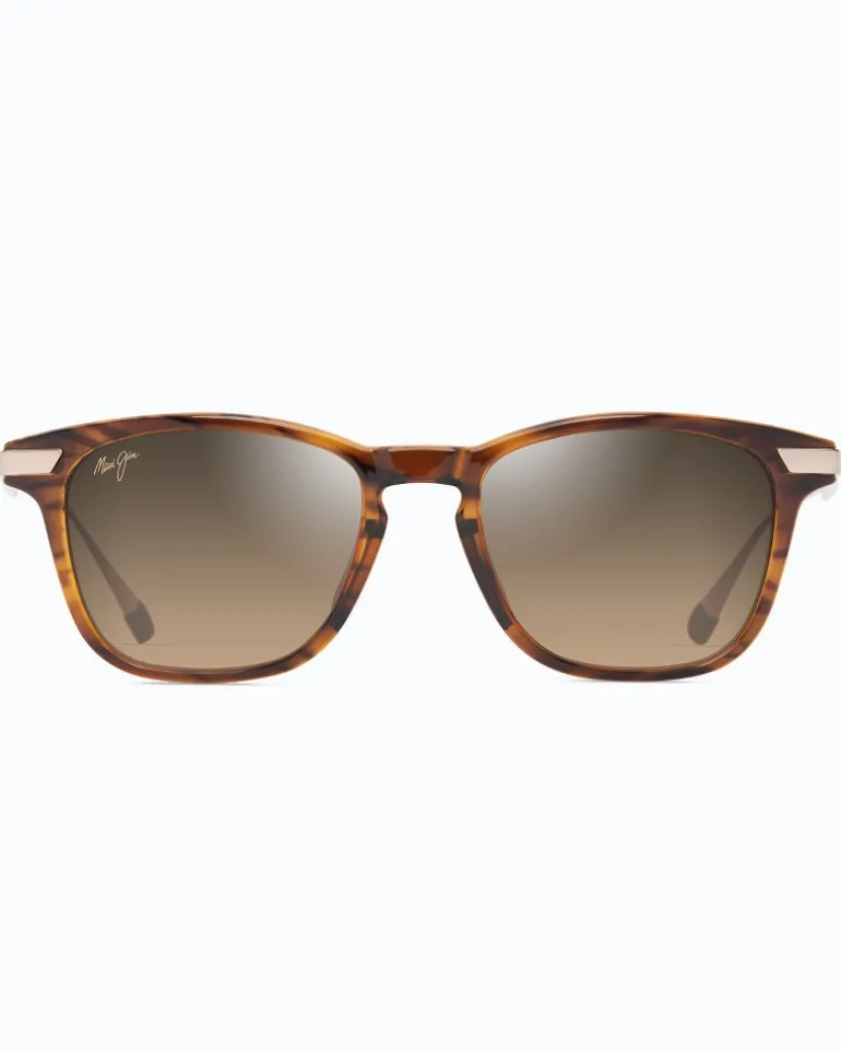 Online Tommy Bahama Mana'olana Sunglasses by Maui Jim® Tortoise