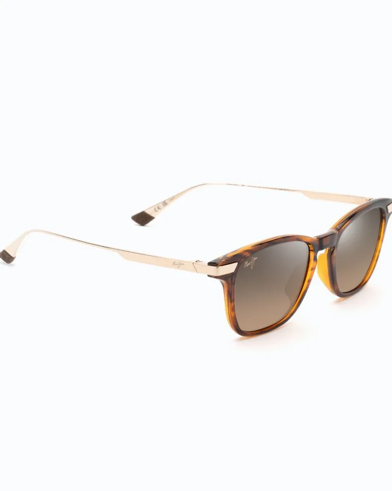 Online Tommy Bahama Mana'olana Sunglasses by Maui Jim® Tortoise