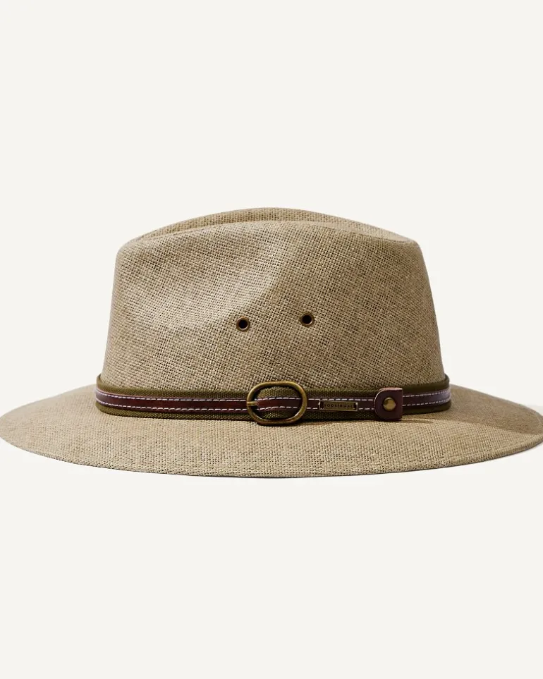 Hot Tommy Bahama Manassa Drover Hat Stone