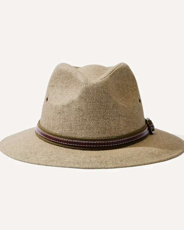 Hot Tommy Bahama Manassa Drover Hat Stone