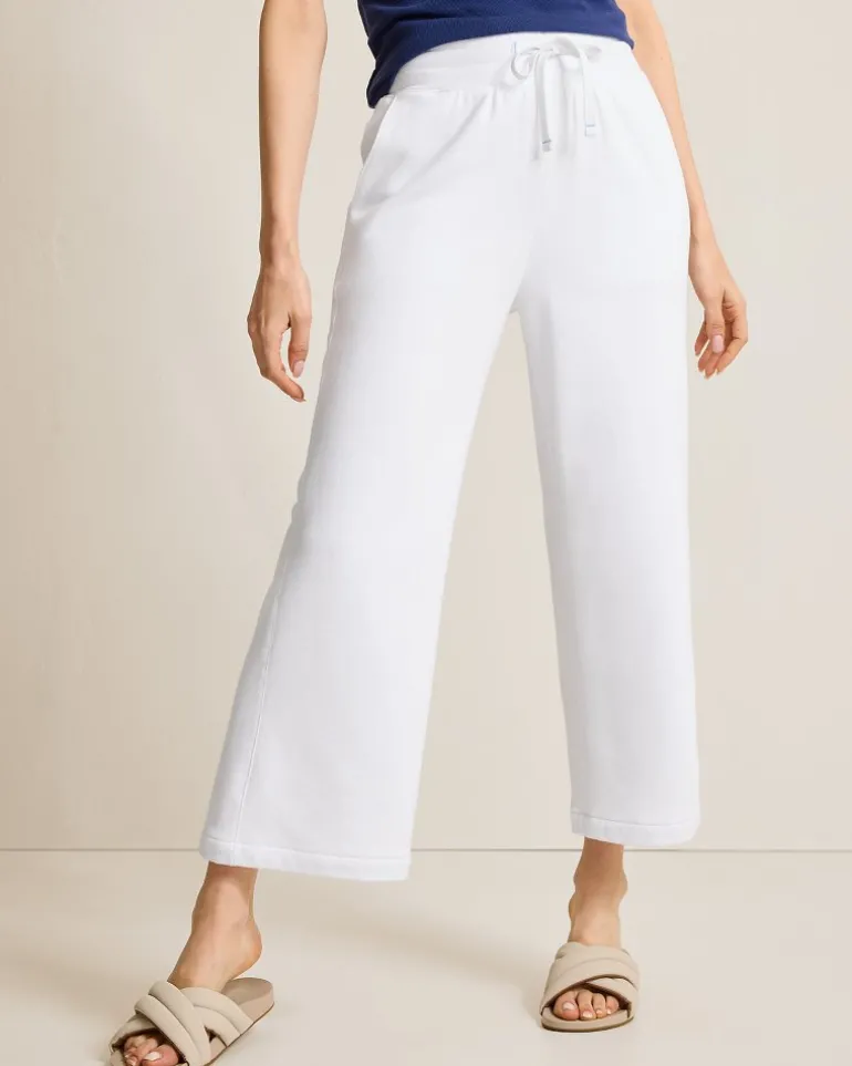 Fashion Tommy Bahama Marina Del Mar Cropped Pants White