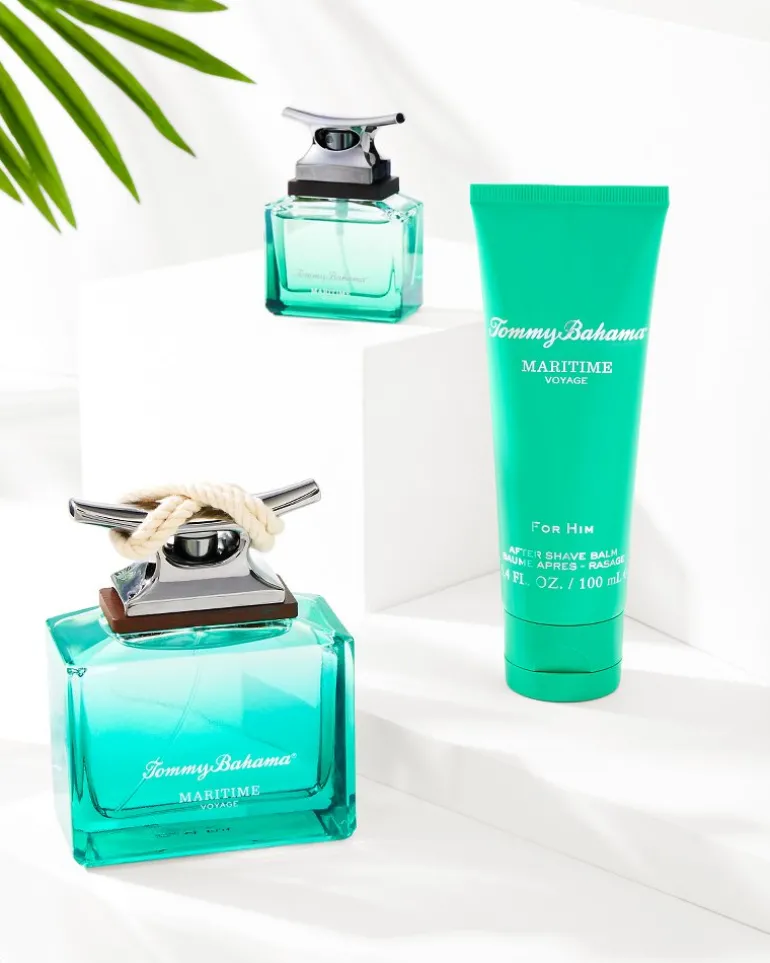 Best Sale Tommy Bahama Maritime Voyage 3-Piece Cologne Gift Set Multicolor