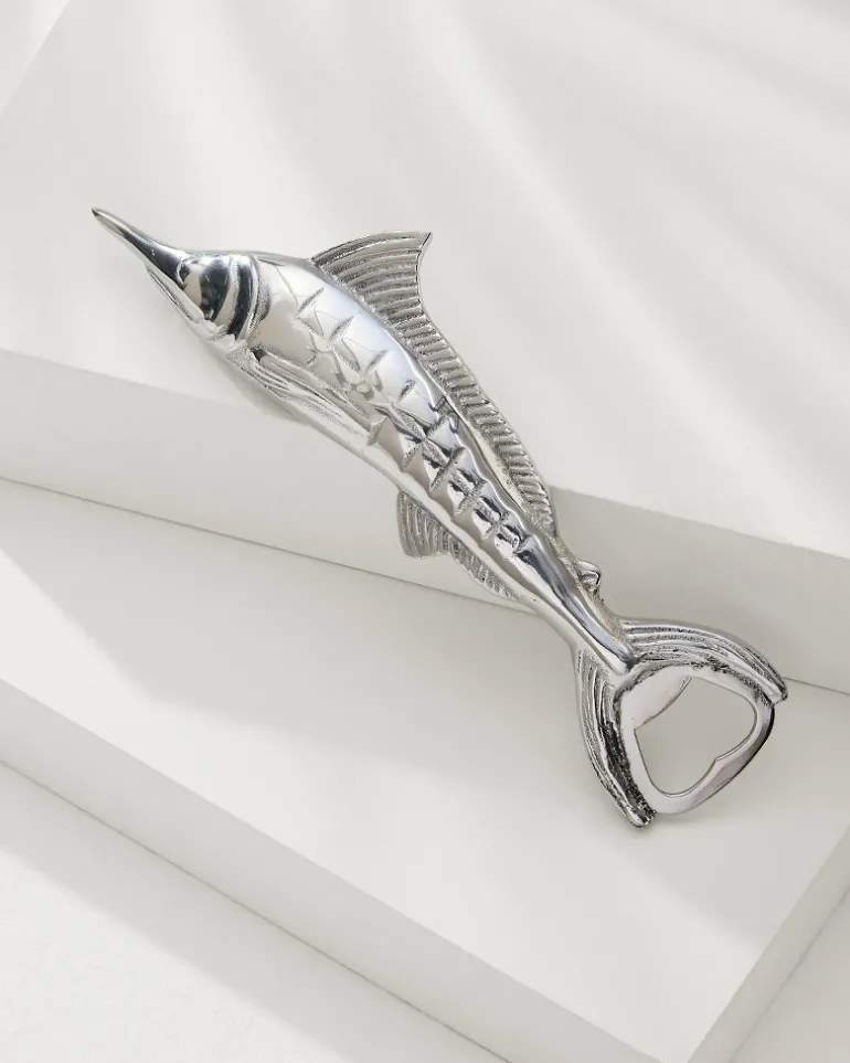 Hot Tommy Bahama Marlin Bottle Opener Silver