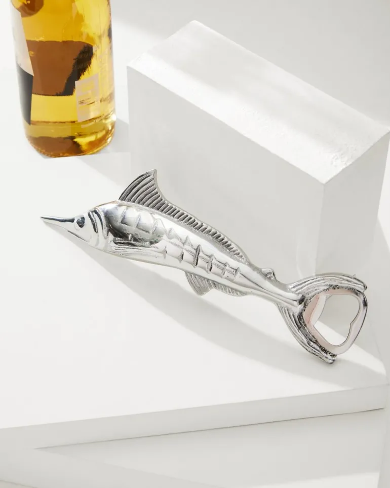 Hot Tommy Bahama Marlin Bottle Opener Silver