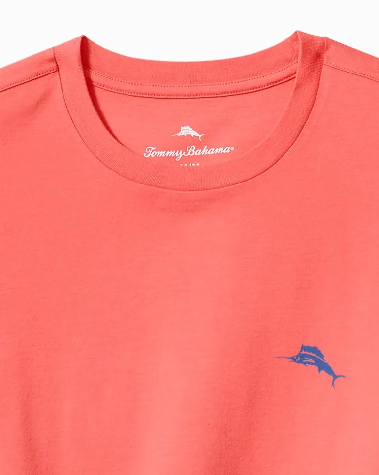 Store Tommy Bahama Marlin Driver Graphic T-Shirt Dubarry Coral