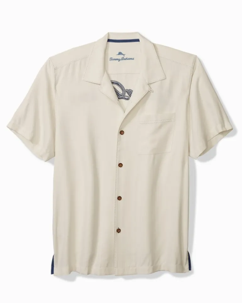 Discount Tommy Bahama Marlin Paradise Silk Camp Shirt Continental