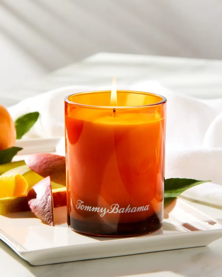 New Tommy Bahama 7.5-oz. Boxed Poured Candle Maui Mango