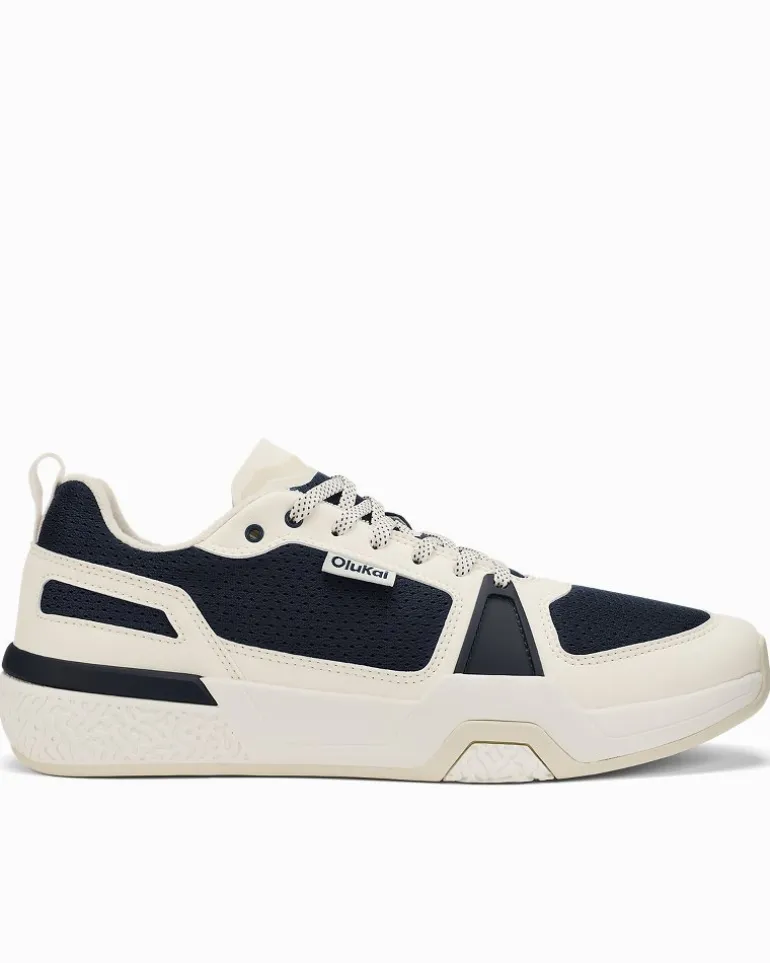 Shop Tommy Bahama Men's Olukai® 'Anau Pickleball Sneakers Mood Indigo