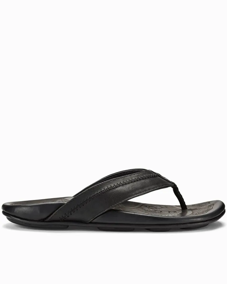 Sale Tommy Bahama Men's OluKai® Hiapo Sandals Lava Rock