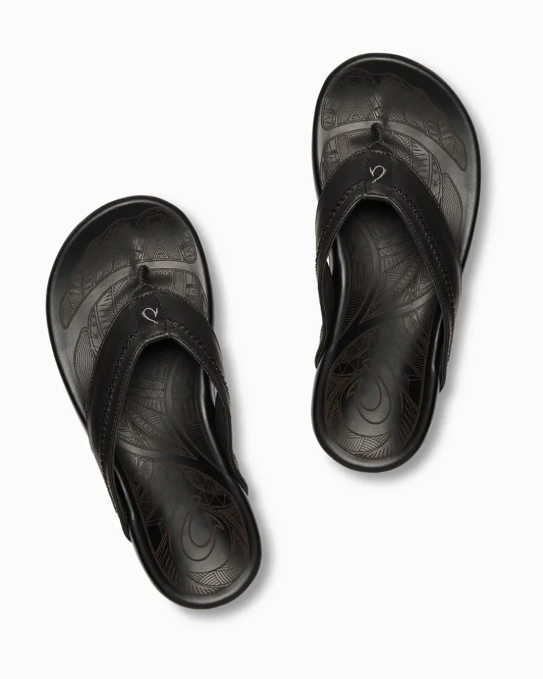 Sale Tommy Bahama Men's OluKai® Hiapo Sandals Lava Rock