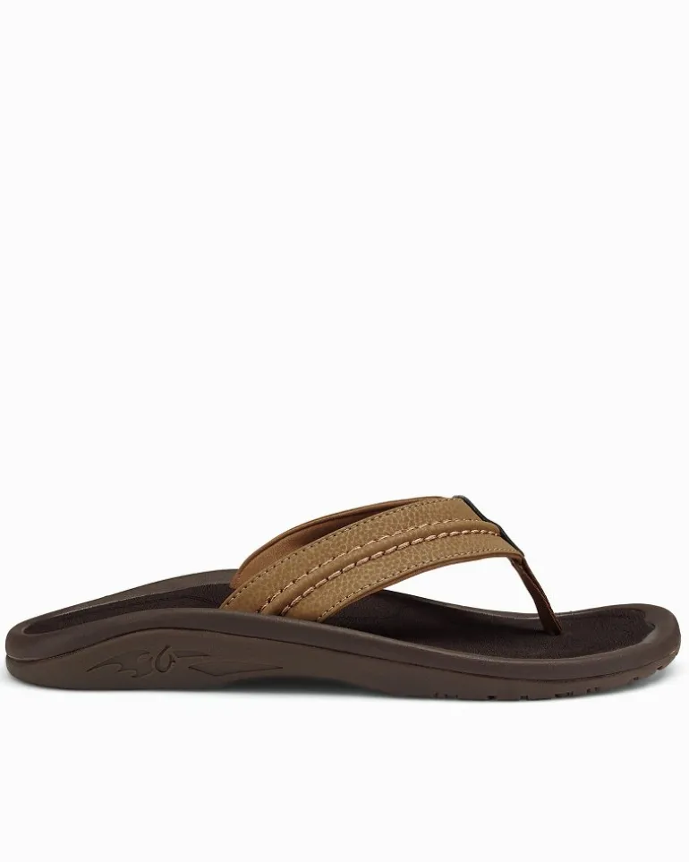 Best Sale Tommy Bahama Men's OluKai® Hokua Sandals Tan