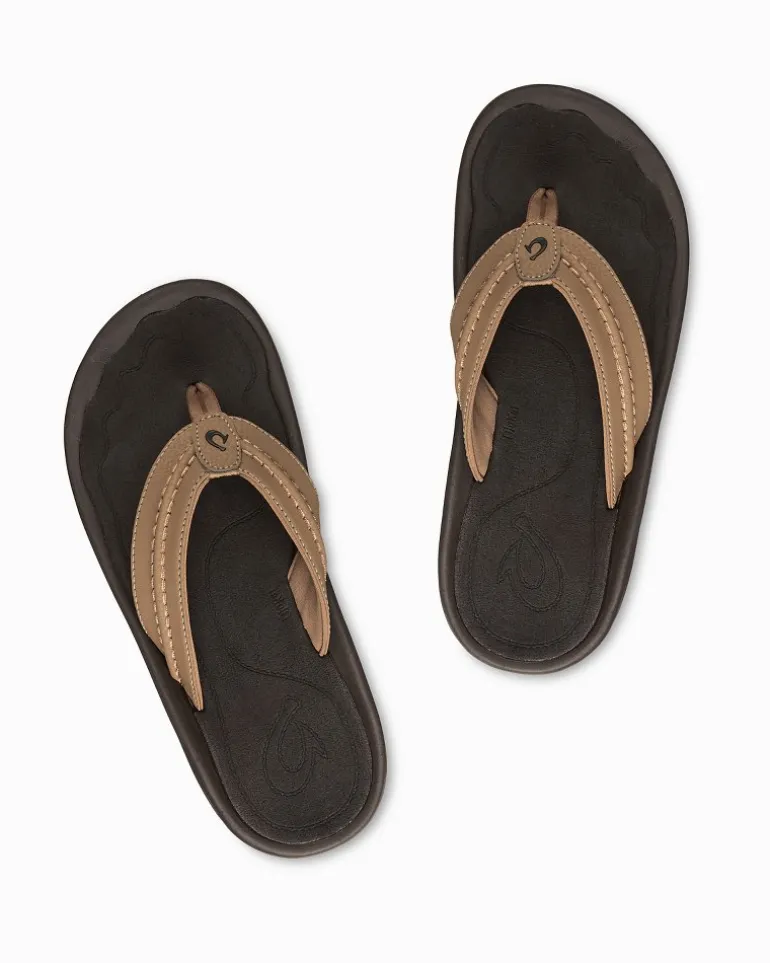 Best Sale Tommy Bahama Men's OluKai® Hokua Sandals Tan