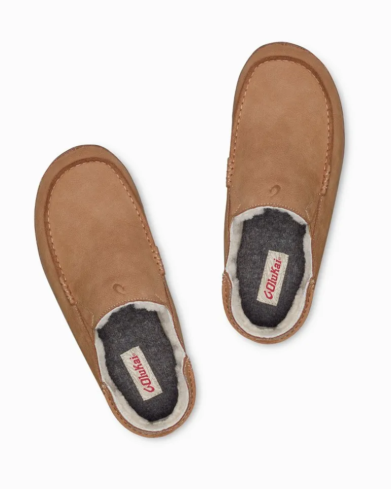 Outlet Tommy Bahama Men's OluKai® Kipuka Hulu Slippers Natural