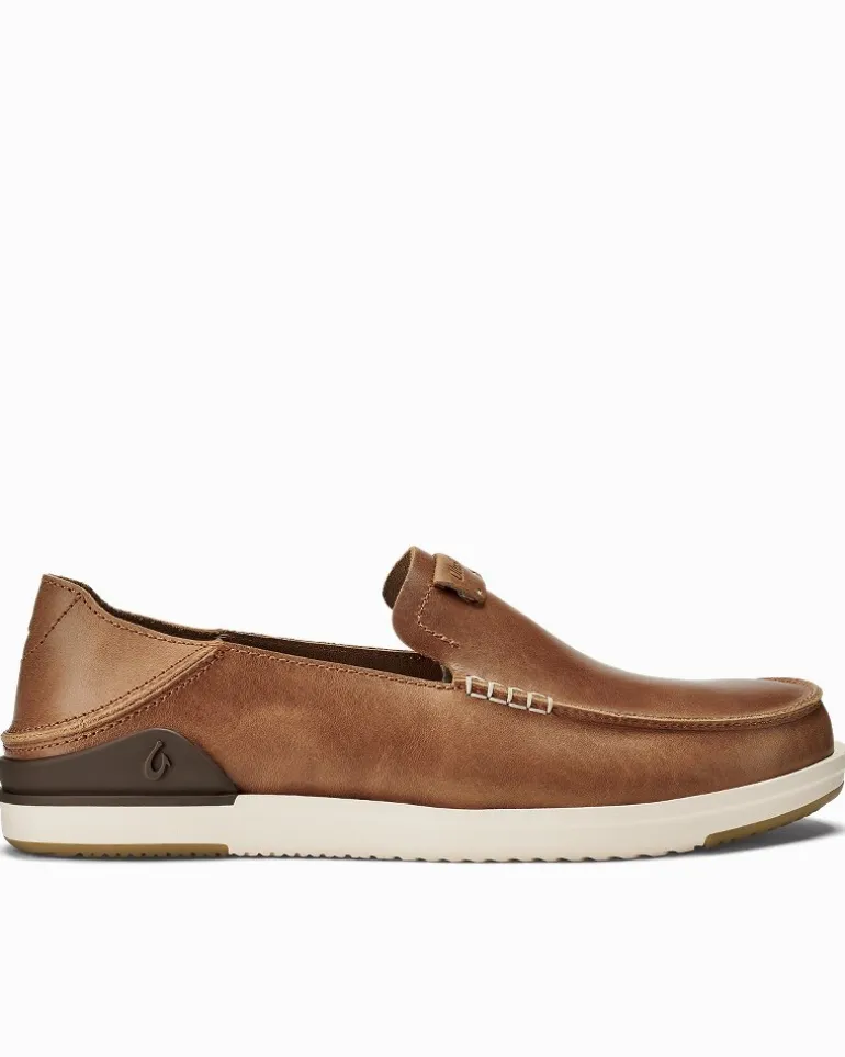 Best Tommy Bahama Men's OluKai® Kākaha Leather Slip-On Shoes Fox