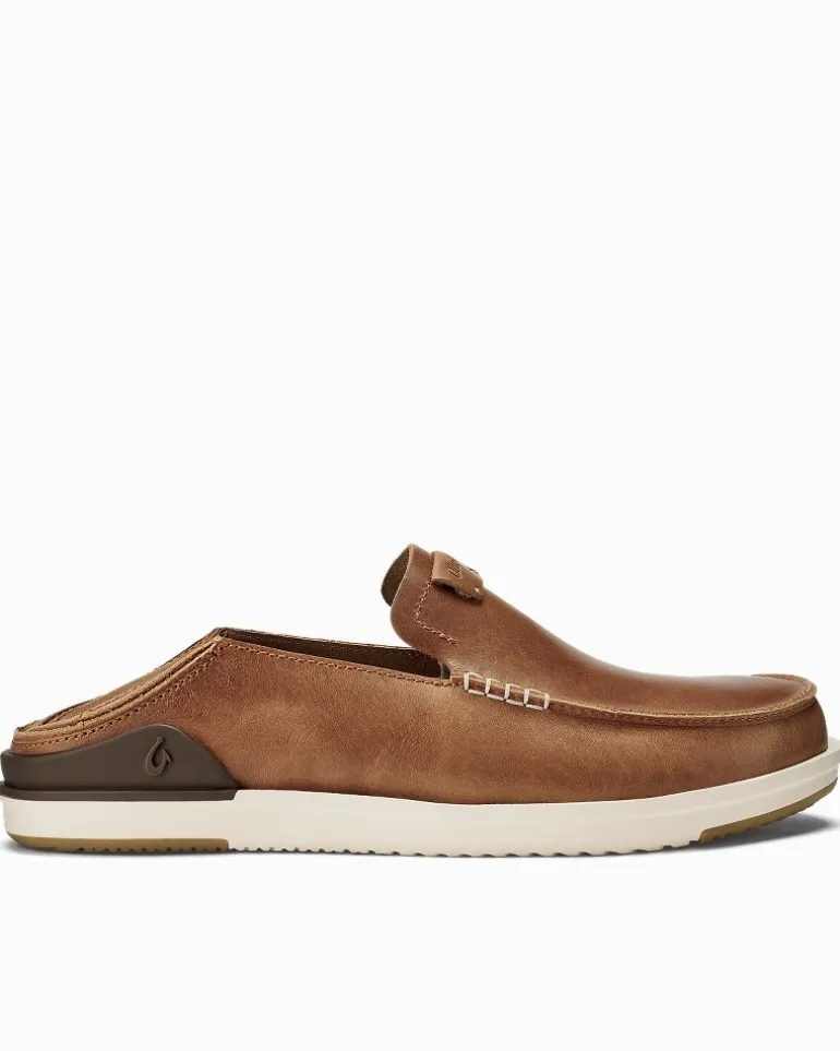 Best Tommy Bahama Men's OluKai® Kākaha Leather Slip-On Shoes Fox
