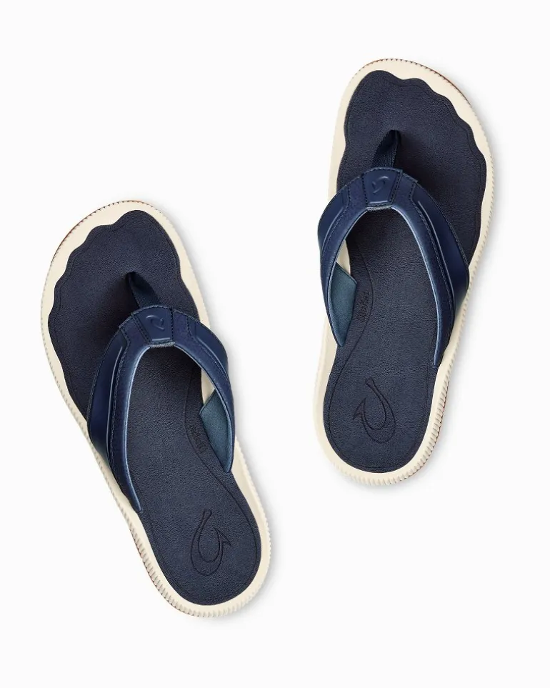 Best Tommy Bahama Men's OluKai® Kūkulu Sandals Trench Blue
