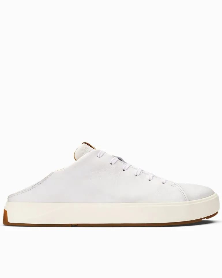 Shop Tommy Bahama Men's OluKai® Lae'ahi Lī 'Ili Sneakers Bright White
