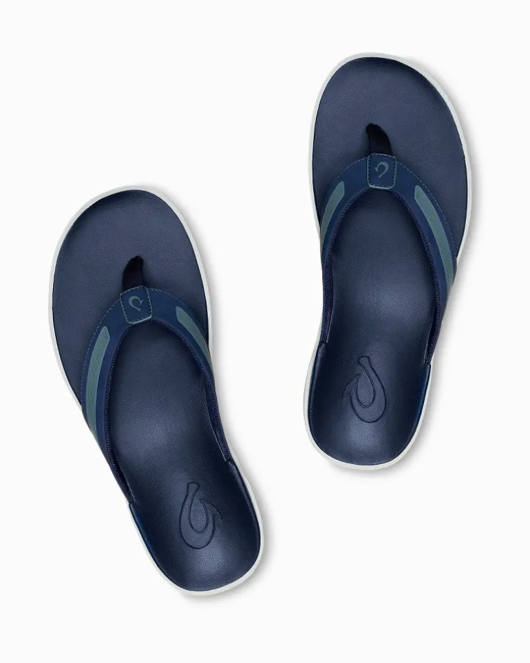 Clearance Tommy Bahama Men's Olukai® Leeward Sandals Navy