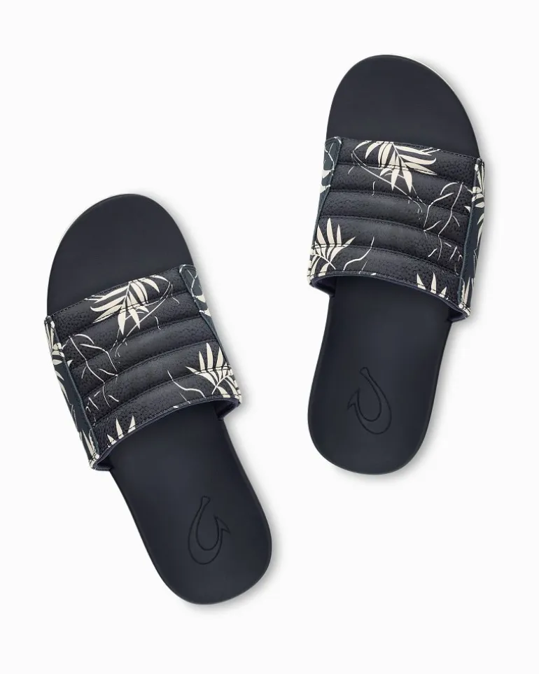 Discount Tommy Bahama Men's OluKai® Maha 'Olu Slides Trench Blue