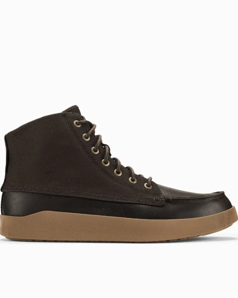 Online Tommy Bahama Men's OluKai® Mōlina Weather-Resistant Boots Dark Wood