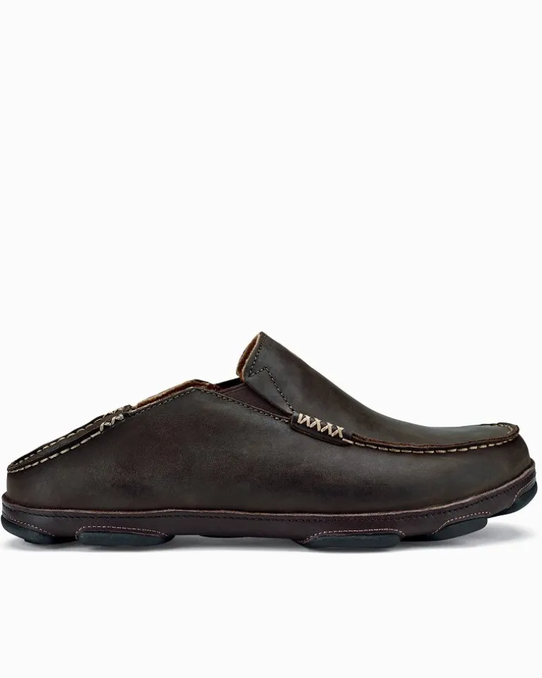 Outlet Tommy Bahama Men's OluKai® Moloā Slip-On Shoes Dark Wood