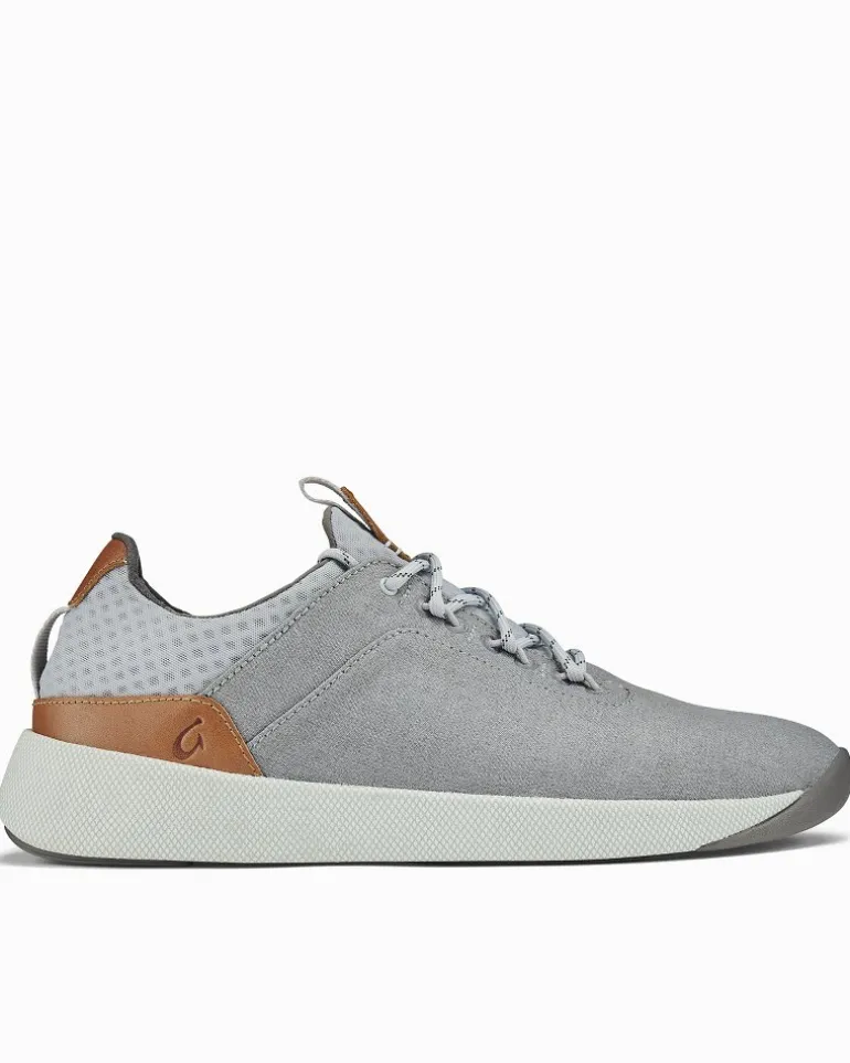 New Tommy Bahama Men's OluKai® Nanea Lī Sneakers Pale Grey