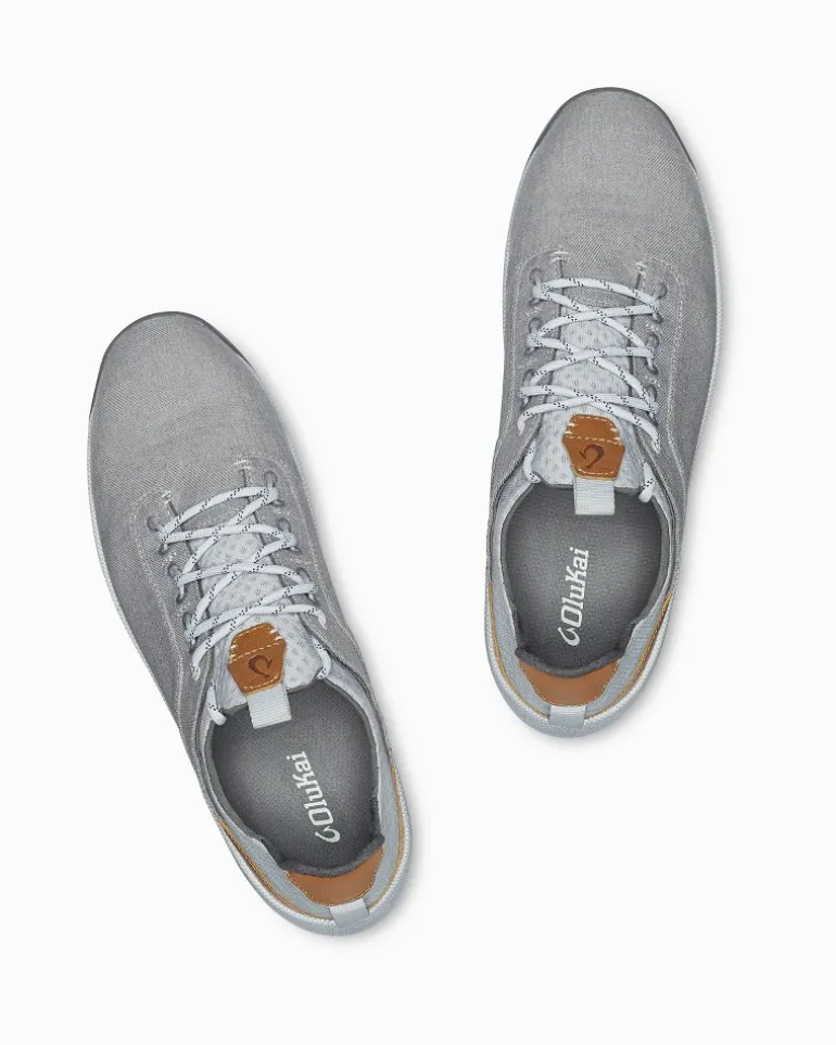 New Tommy Bahama Men's OluKai® Nanea Lī Sneakers Pale Grey
