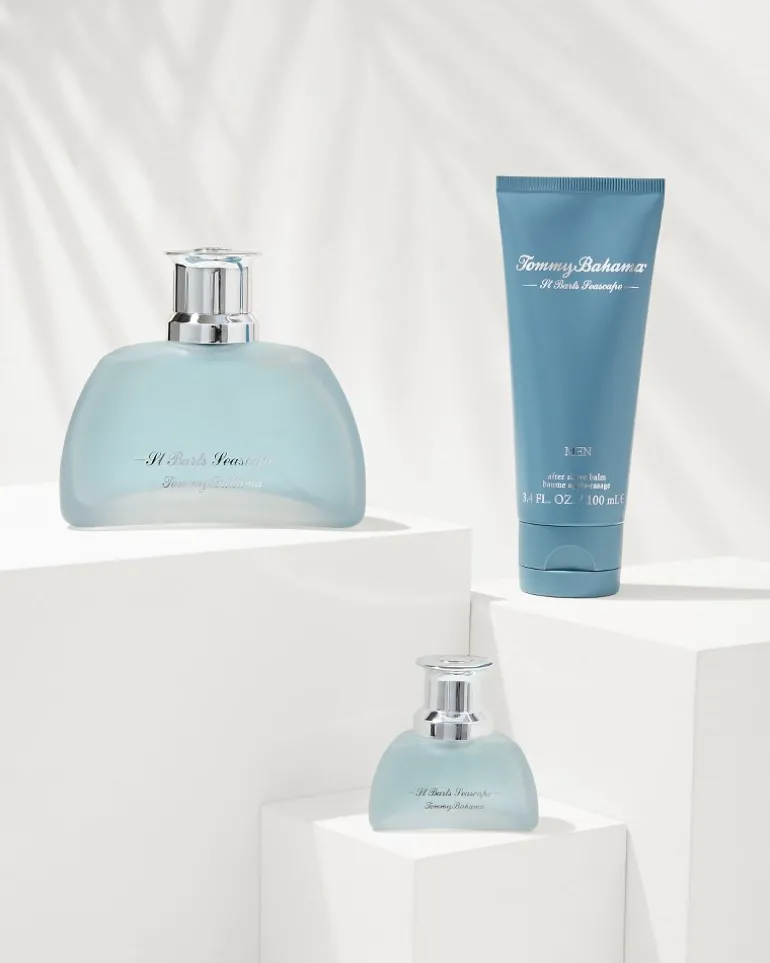 Store Tommy Bahama Men's St. Barts Seascape 3-Piece Gift Set Multicolor