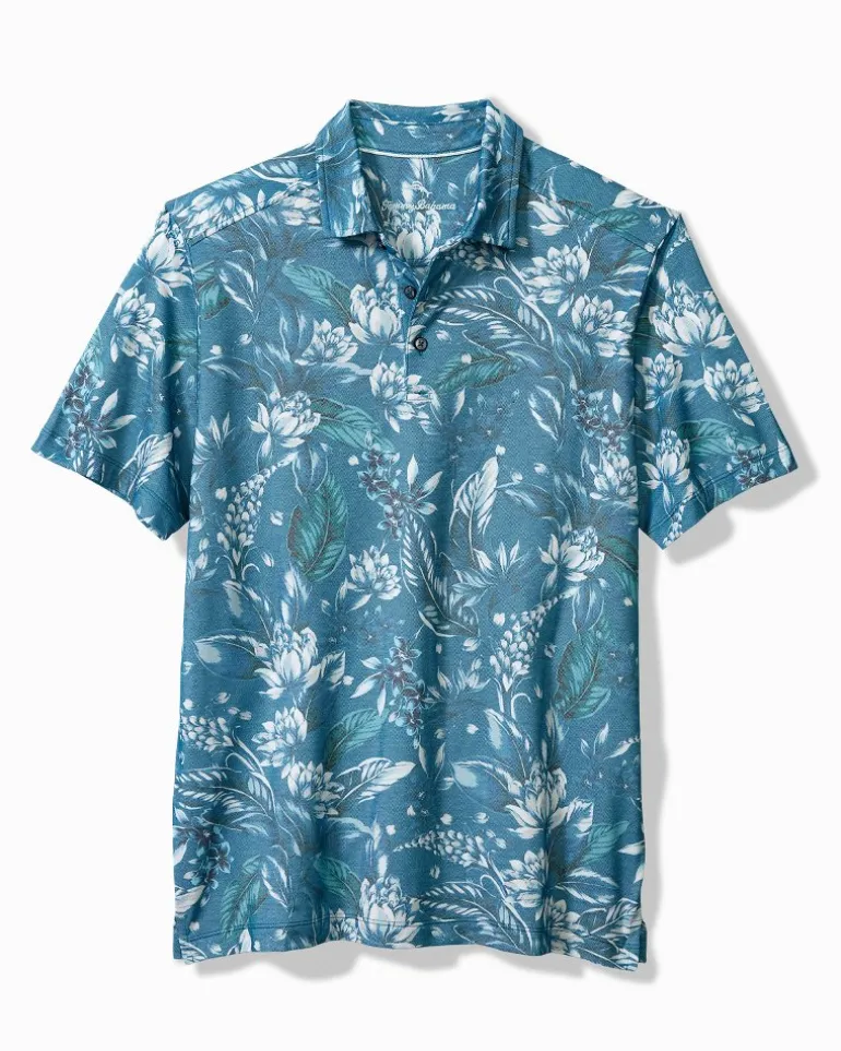 Flash Sale Tommy Bahama Midnight Excursions IslandZone® Polo Academy
