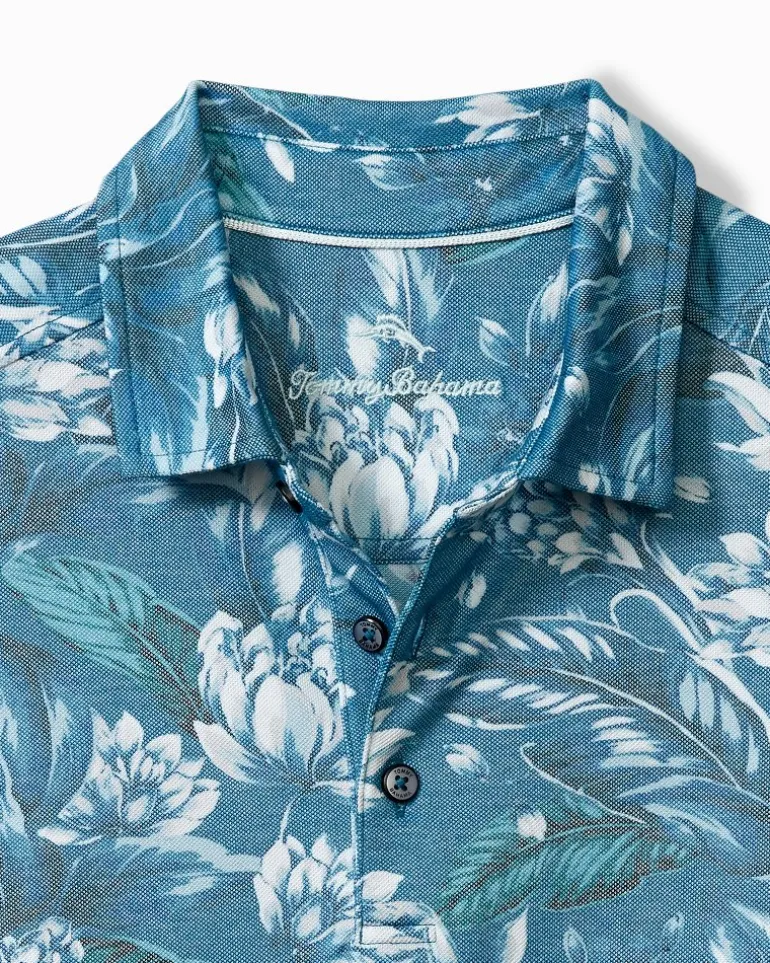 Flash Sale Tommy Bahama Midnight Excursions IslandZone® Polo Academy