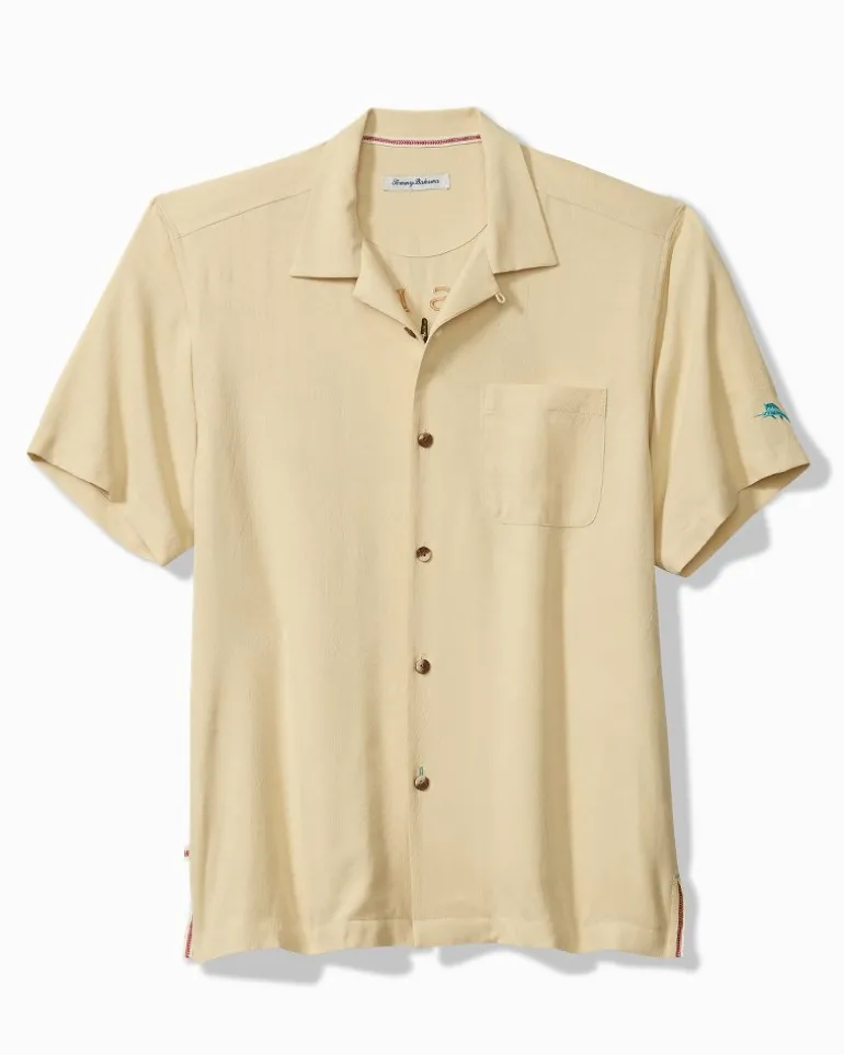 Best Sale Tommy Bahama MLB® Spring Training™ 2024 Cactus League Silk Camp Light Honey