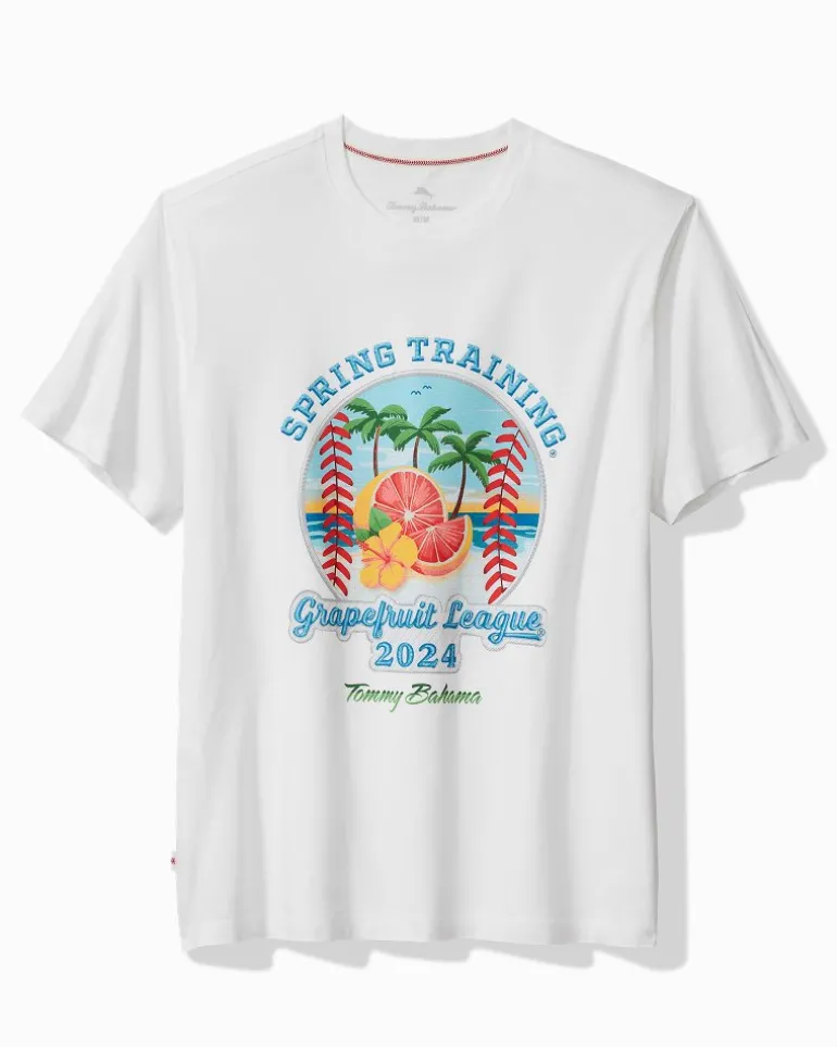 Shop Tommy Bahama MLB® Spring Training™ 2024 Grapefruit League Graphic T-Shirt White