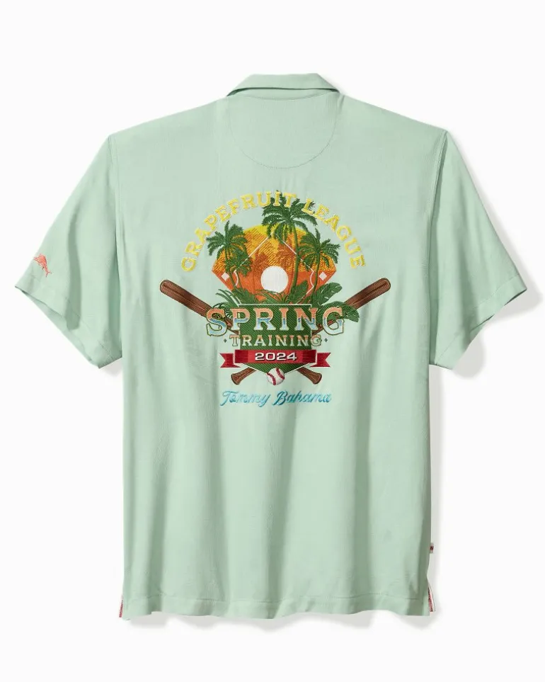 Discount Tommy Bahama MLB® Spring Training™ 2024 Grapefruit League Silk Camp Patina