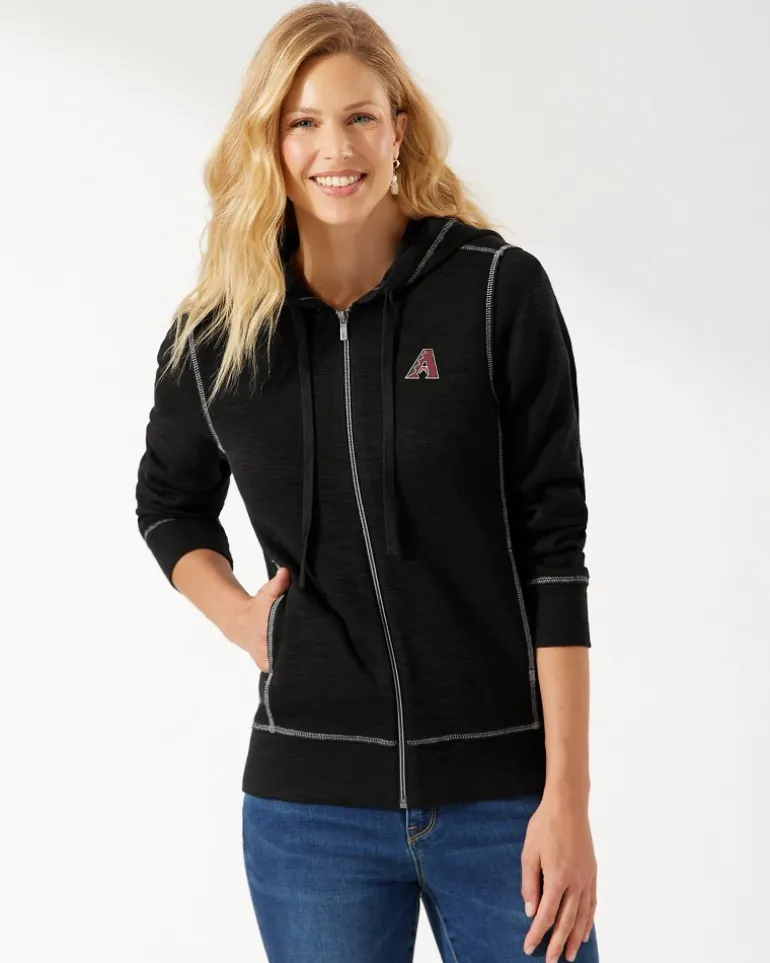 Online Tommy Bahama MLB® Tobago Bay Full-Zip Hoodie arizona_diamondbacks