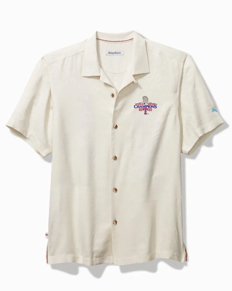 Best Tommy Bahama 2023 MLB® World Series™ Silk Camp Shirt texas_rangers