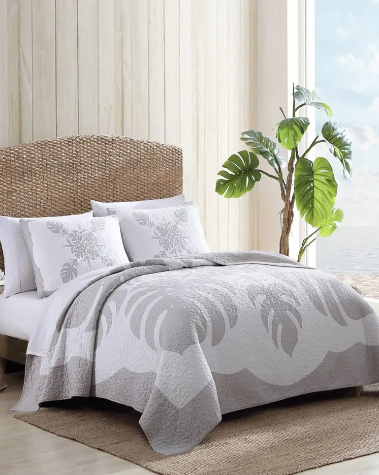 Online Tommy Bahama Molokai King Quilt Grey