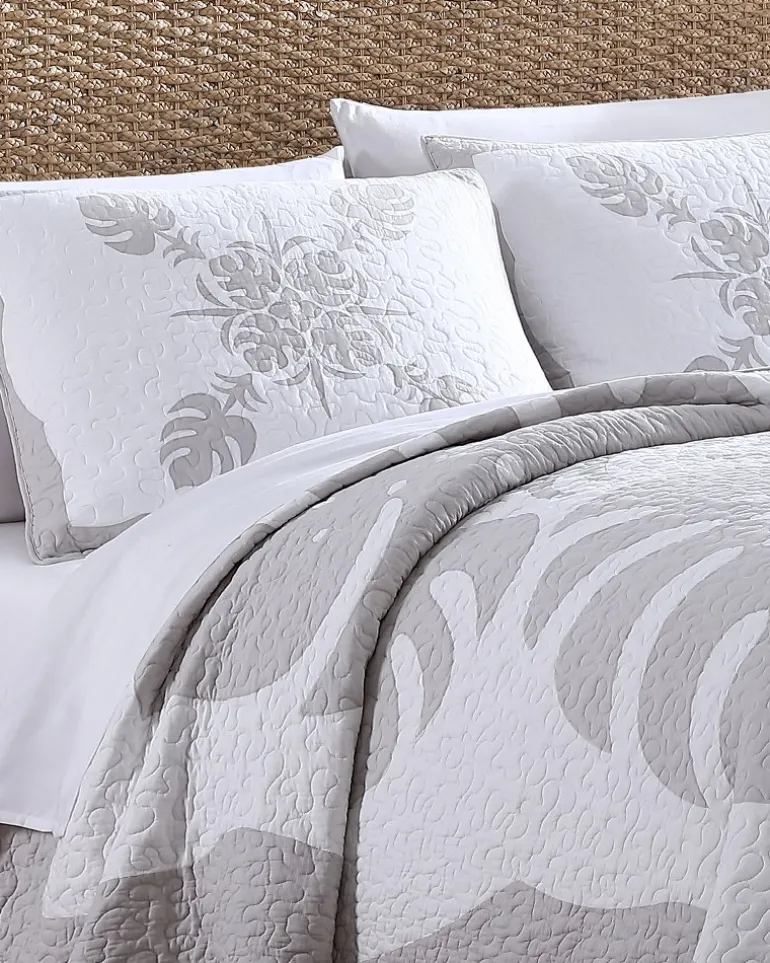 Online Tommy Bahama Molokai King Quilt Grey
