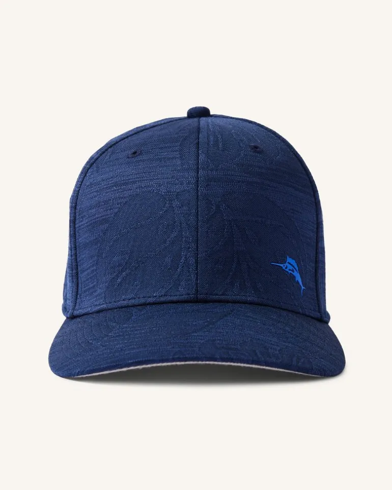 Fashion Tommy Bahama Monstera Fade Cap Blue Note