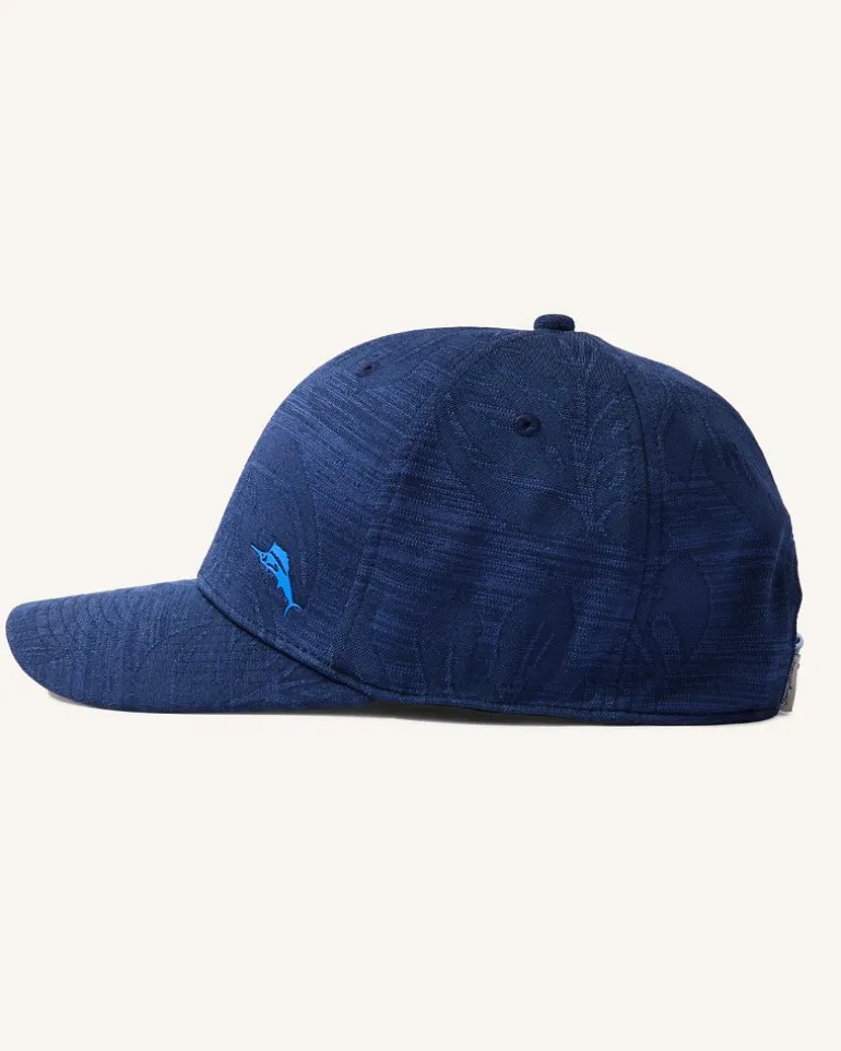 Fashion Tommy Bahama Monstera Fade Cap Blue Note