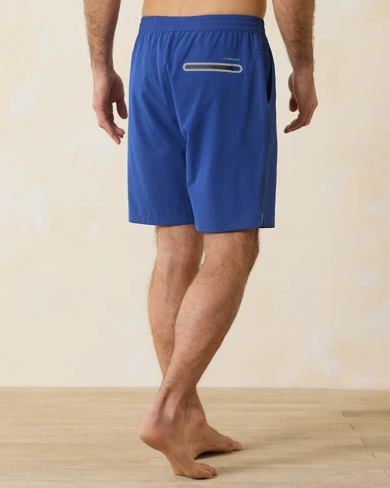 Clearance Tommy Bahama Monterey Coast Hybrid IslandZone® 9-Inch Shorts Cobalt Haze