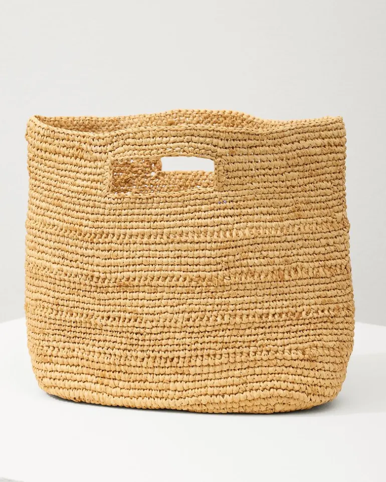 Flash Sale Tommy Bahama Naomi Raffia Mini Bag Natural