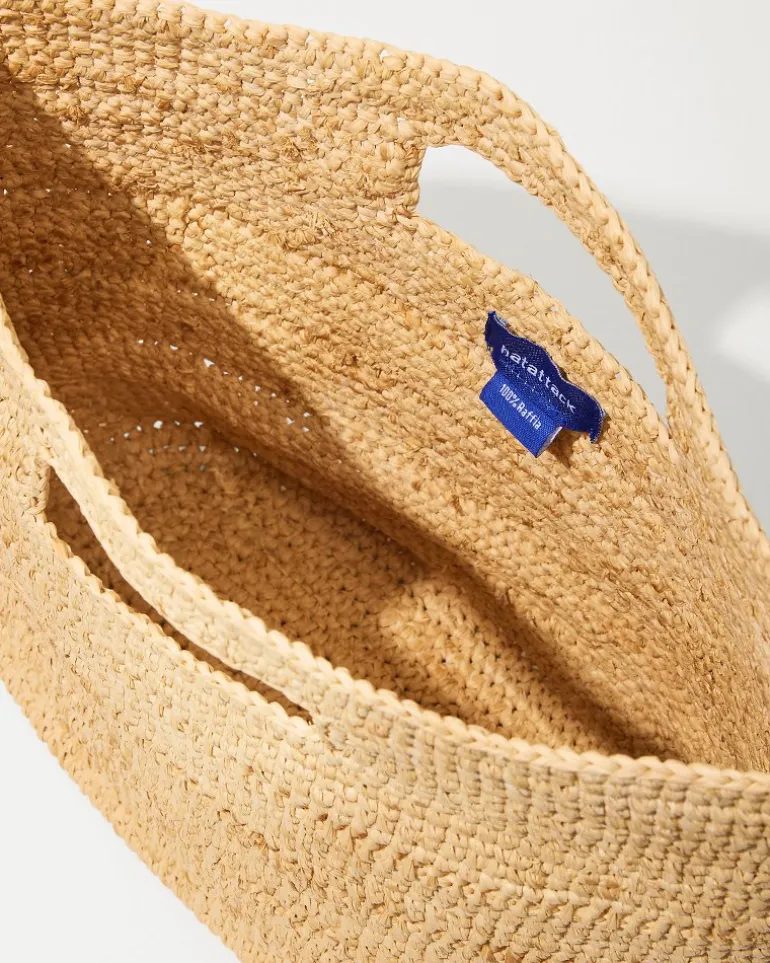 Flash Sale Tommy Bahama Naomi Raffia Mini Bag Natural