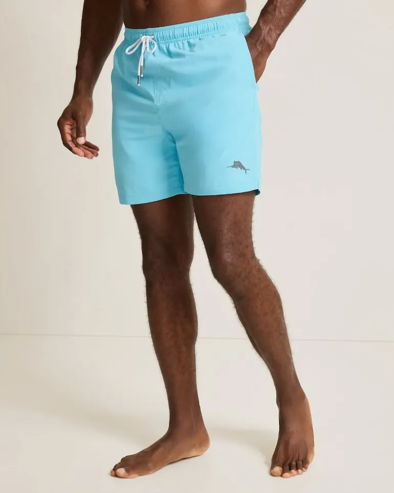 Flash Sale Tommy Bahama Naples Bay 6-Inch Swim Trunks Bowtie Blue
